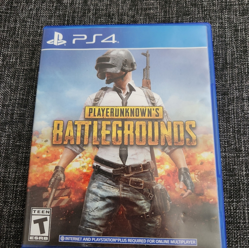Battlegrounds (ps4)